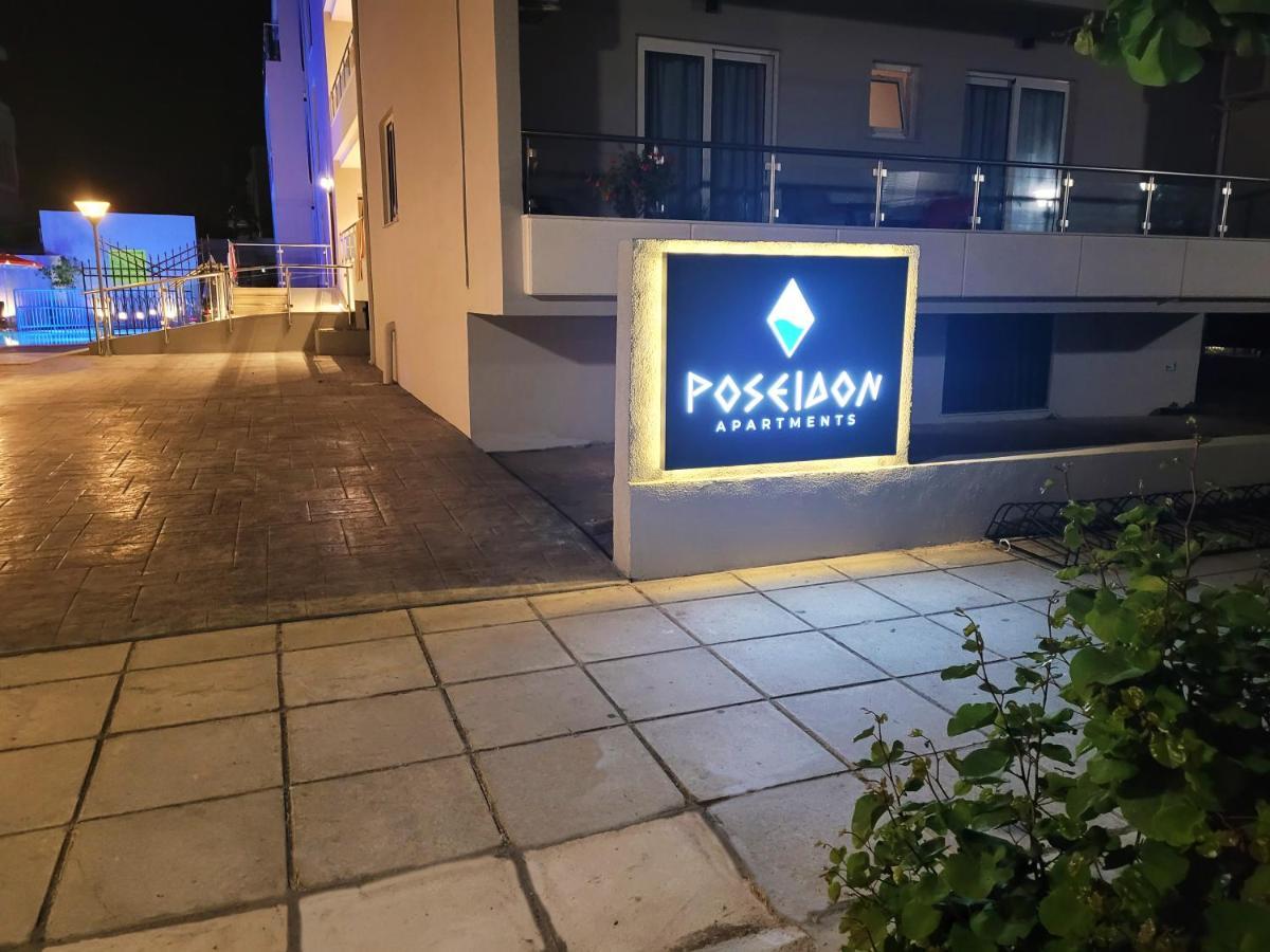 Poseidon Deluxe Apartments 科斯镇 外观 照片
