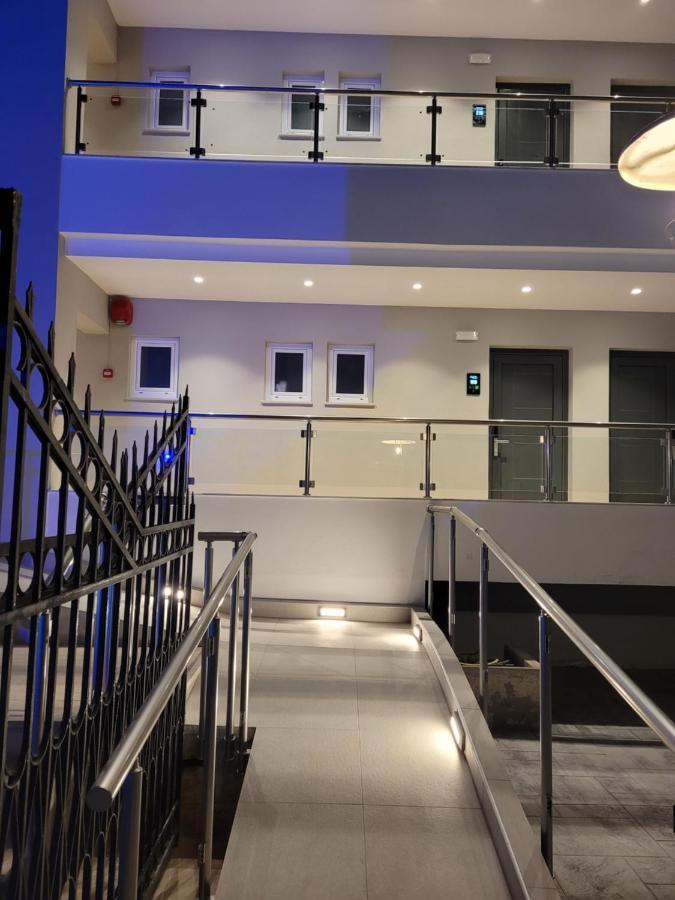 Poseidon Deluxe Apartments 科斯镇 外观 照片