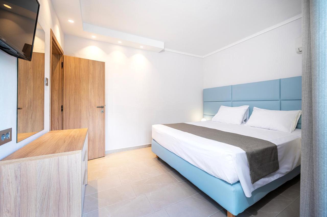 Poseidon Deluxe Apartments 科斯镇 外观 照片