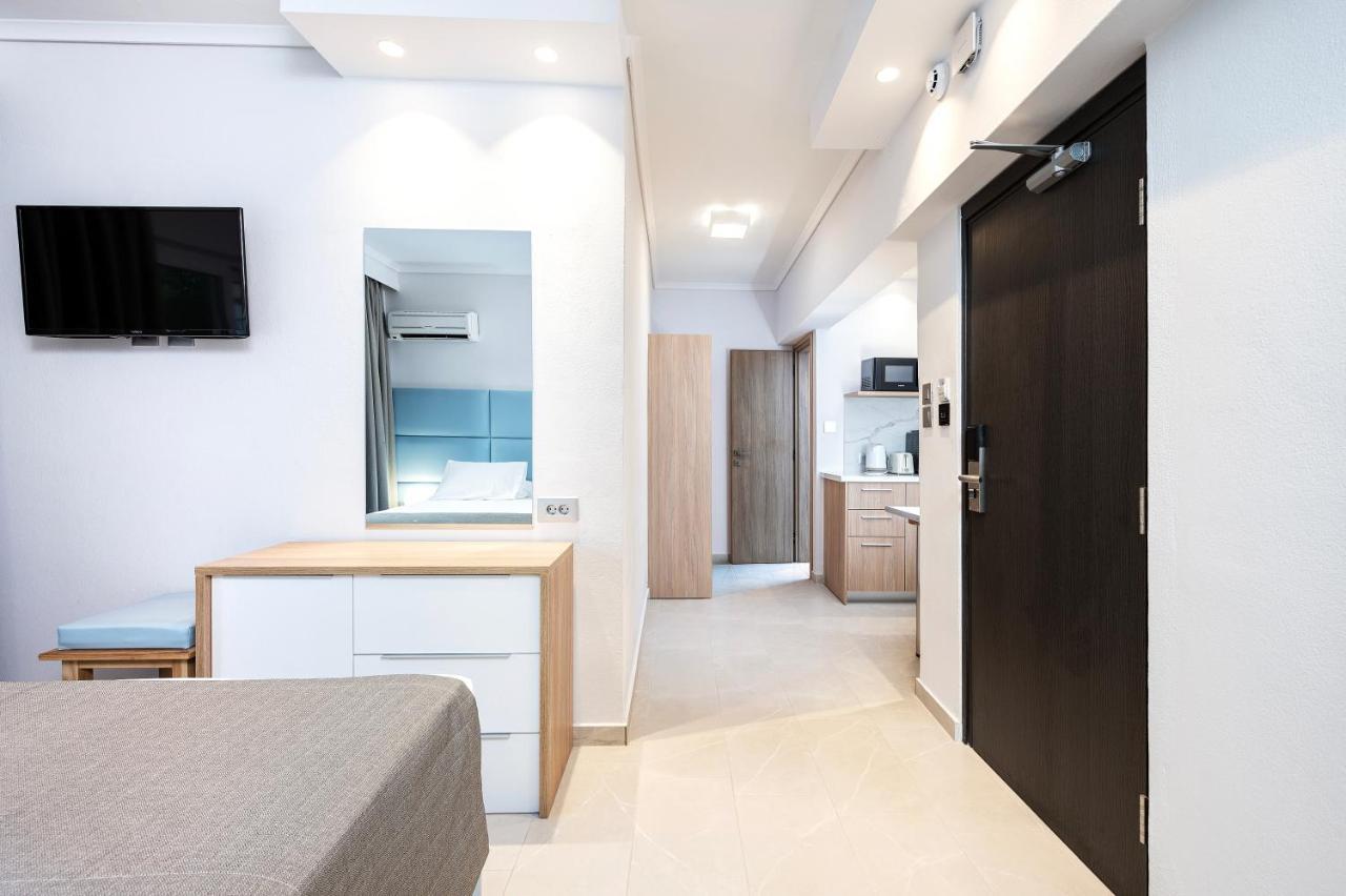 Poseidon Deluxe Apartments 科斯镇 外观 照片