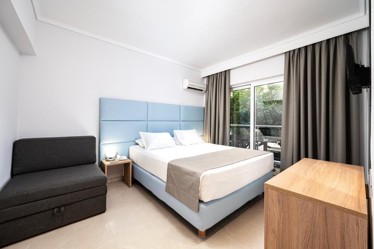 Poseidon Deluxe Apartments 科斯镇 外观 照片
