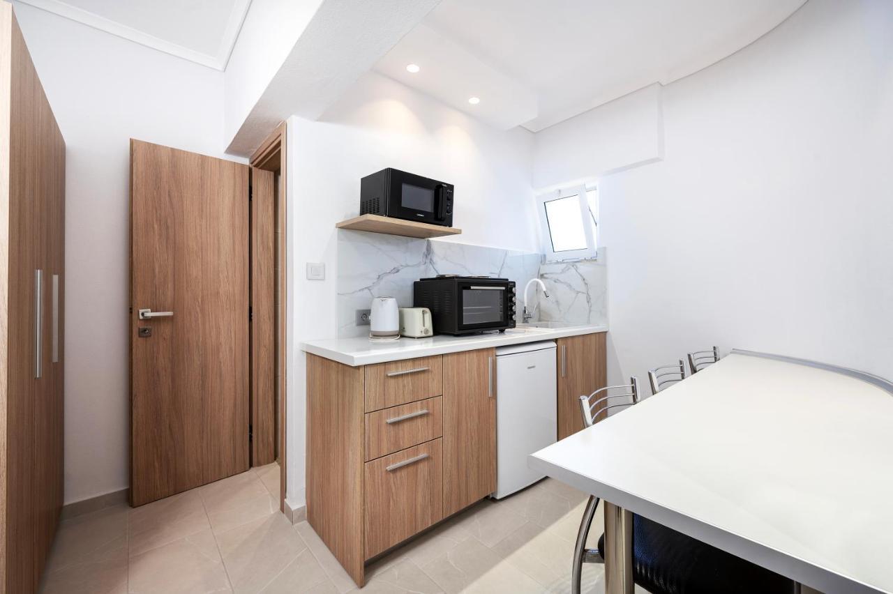 Poseidon Deluxe Apartments 科斯镇 外观 照片