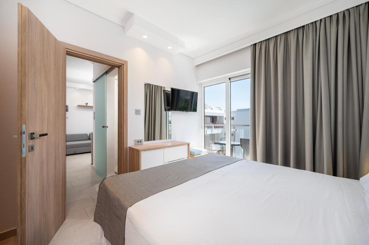Poseidon Deluxe Apartments 科斯镇 外观 照片